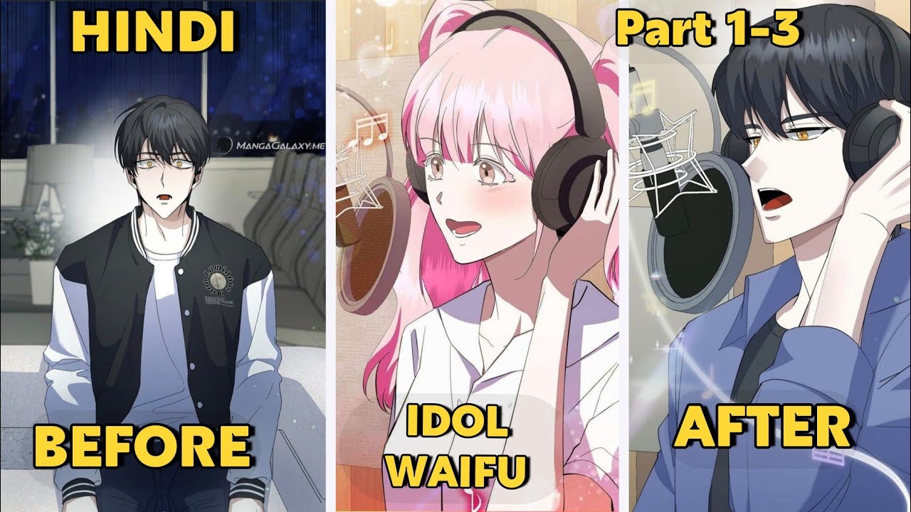 The Crazy Genius Composer Returns MANHWA RECAP IN HINDI PART 1-3