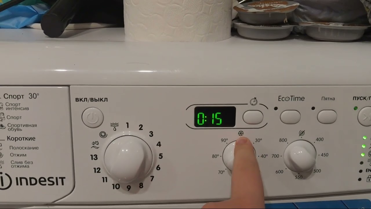Обзор на стиральную машину indesit IWUD 4085