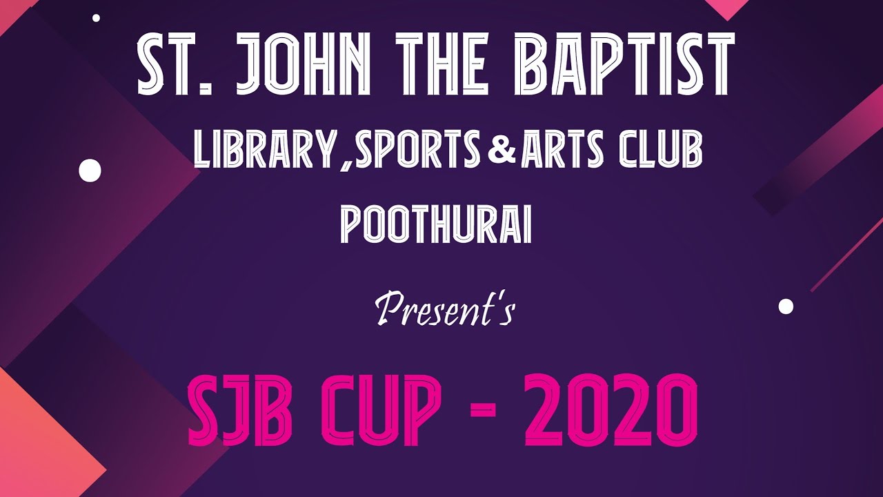 SJB Cup - 2020