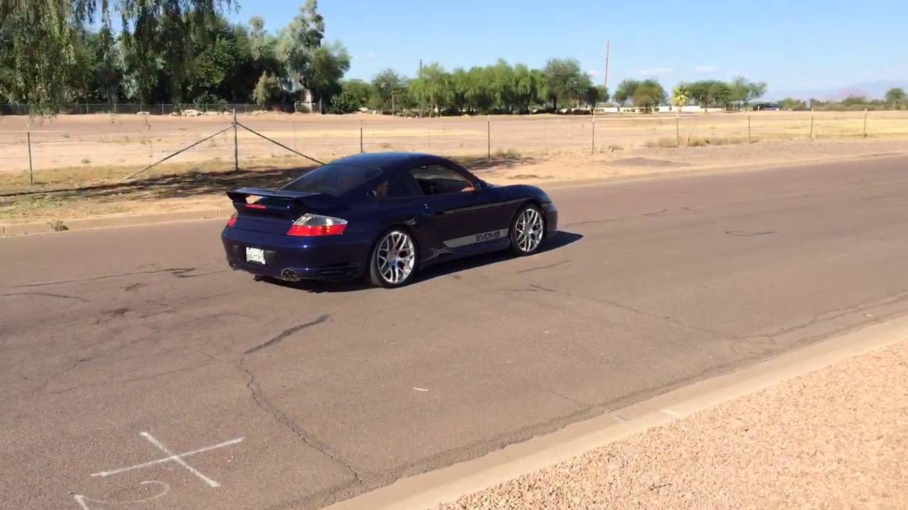 EVOMS 996TT Exhaust