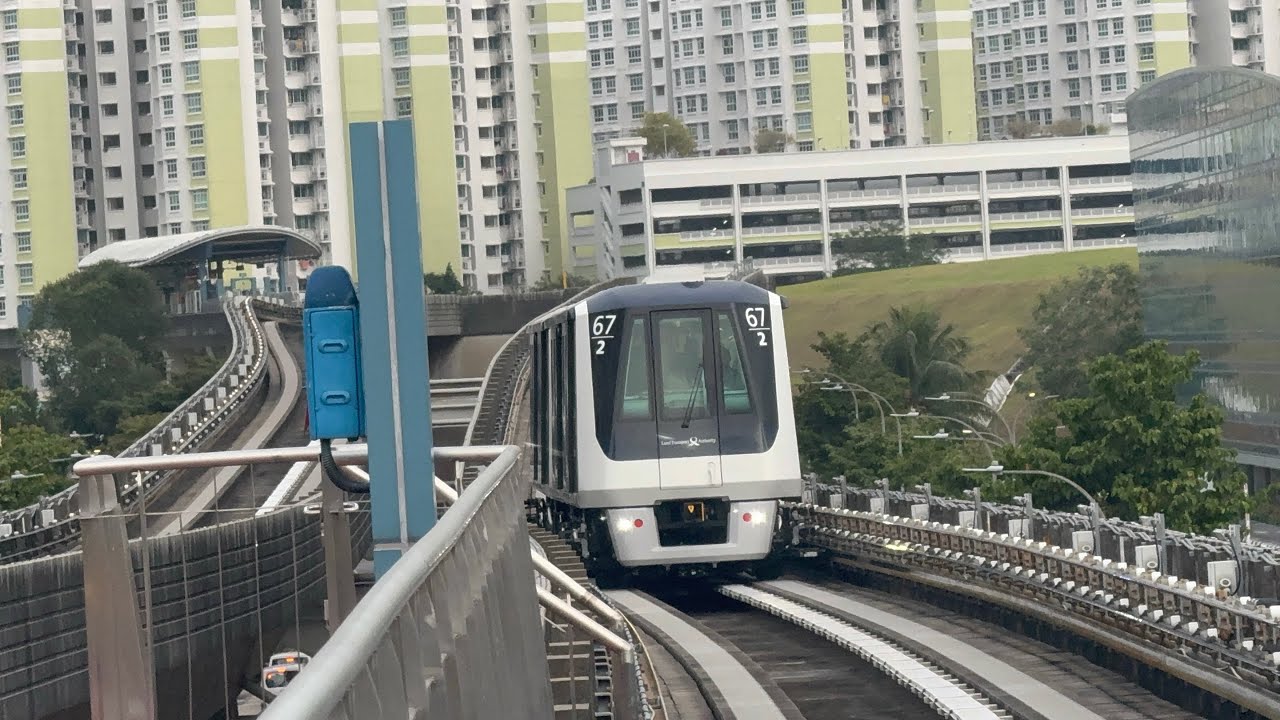 [DEBUT] Mitsubishi Heavy Industries C810D [V67] joyride from (SW7) Tongkang➡️Fernvale (SW5)