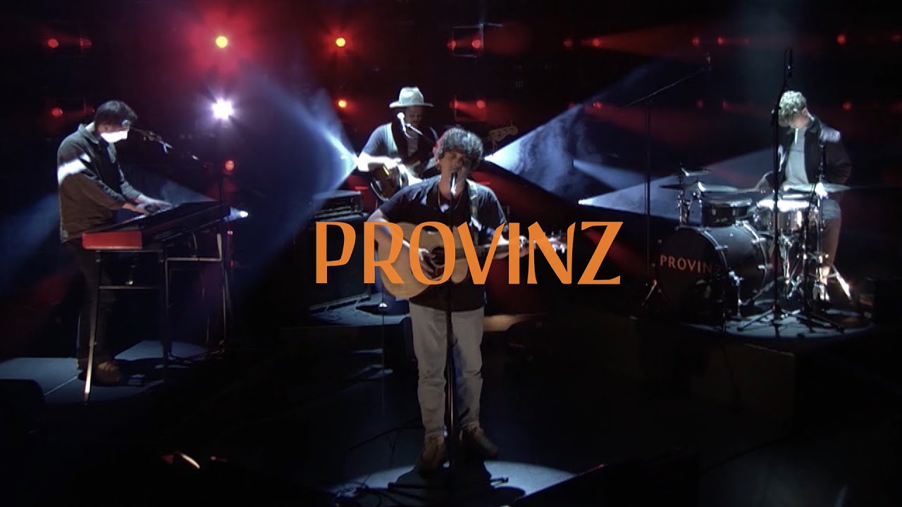 Provinz - Augen sind rot (live @expertefueralles)