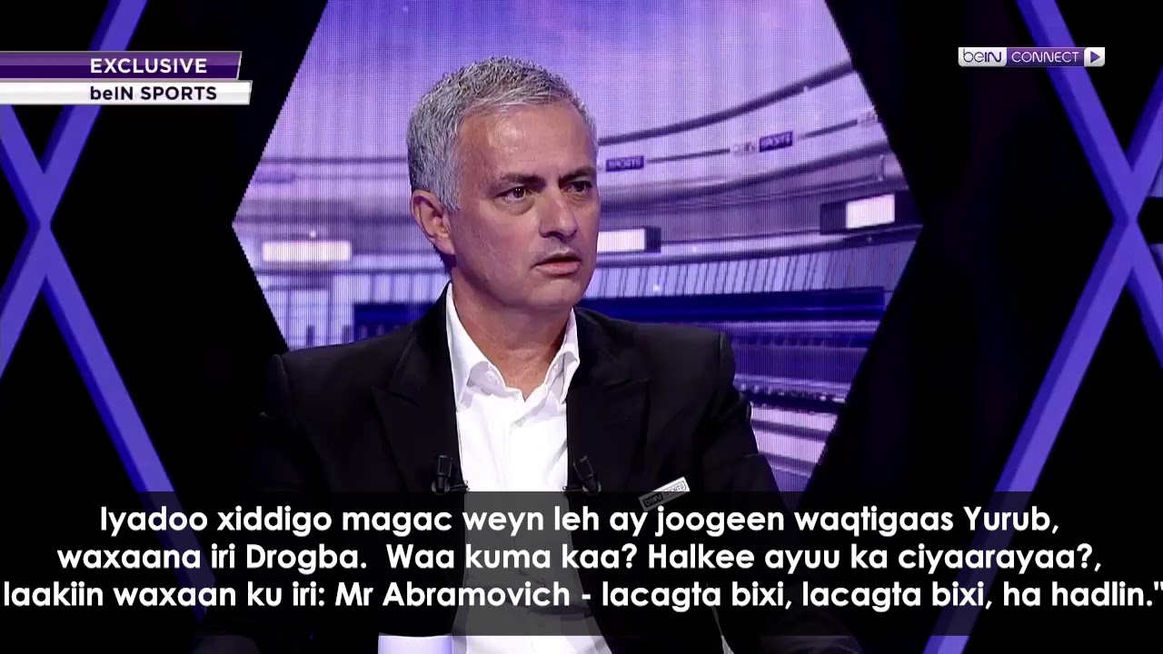 Mourinho on buying Drogba: 