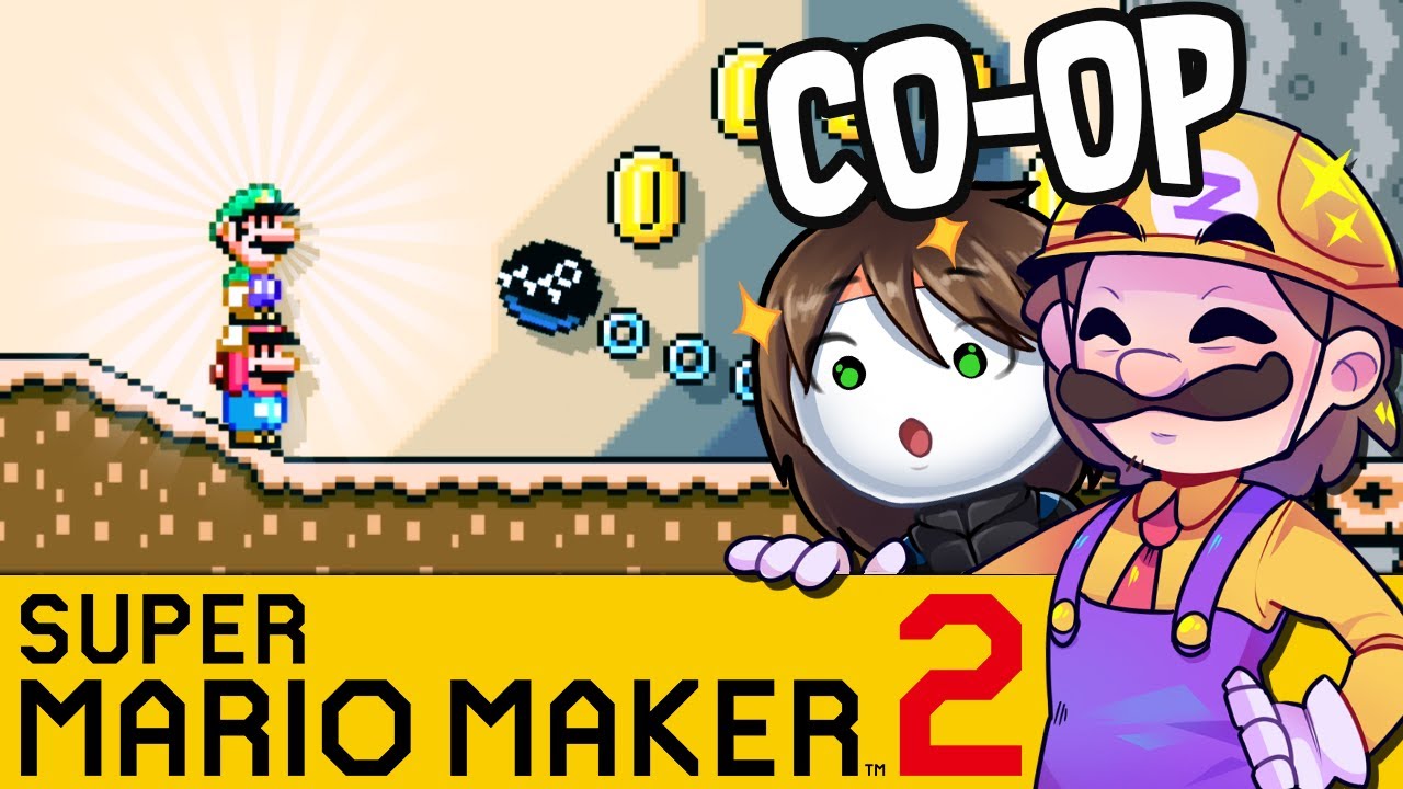 Ich finde meinen Inneren Frieden | SUPER MARIO MAKER 2 Coop