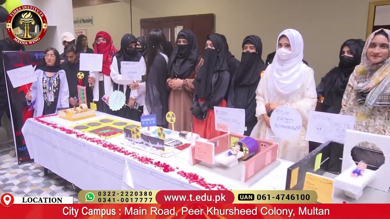 world international day at times institute multan #fyp #radiology