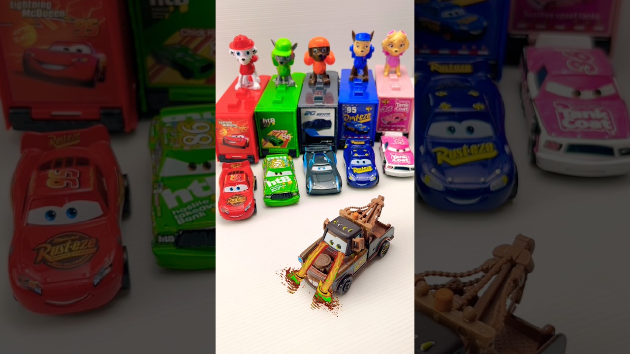 Satisfying & Review Disney Pixar Cars Toys Collection, Mater, McQueen Cars, Lightning McQueen Truck