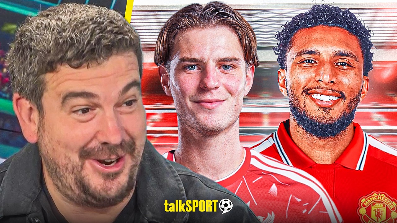 Alex Crook REVEALS LATEST on Manchester United's BUSY SUMMER and Alex Scott to Liverpool RUMOURS!