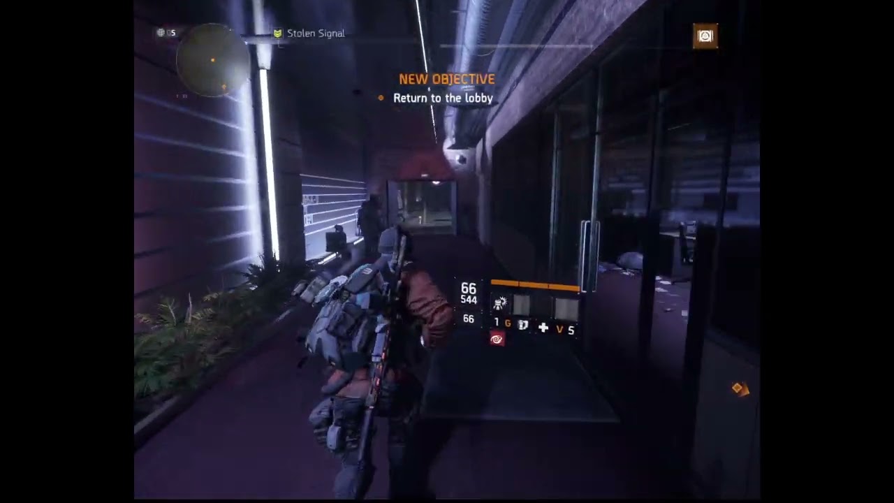 The Division Stolen Signal Solo 15:45