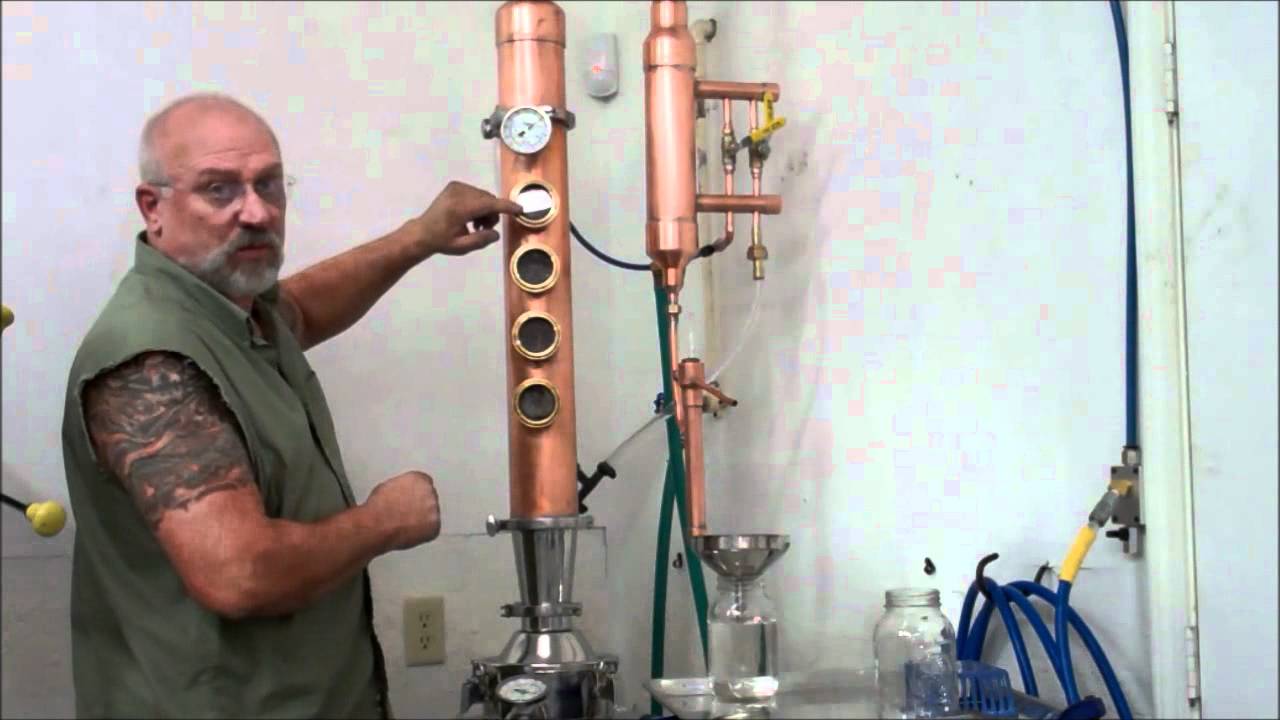 Moonshine Still Running the Hillbilly Flute