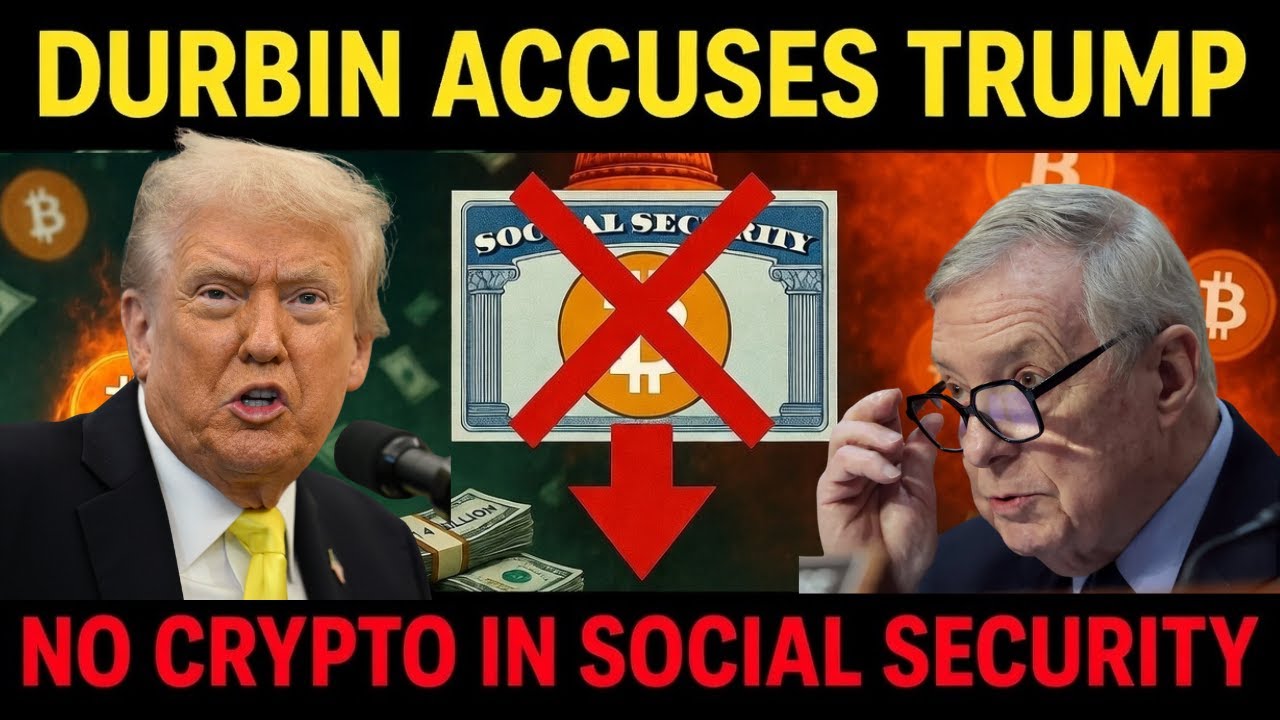 🚨 Durbin Accuses Trump of 