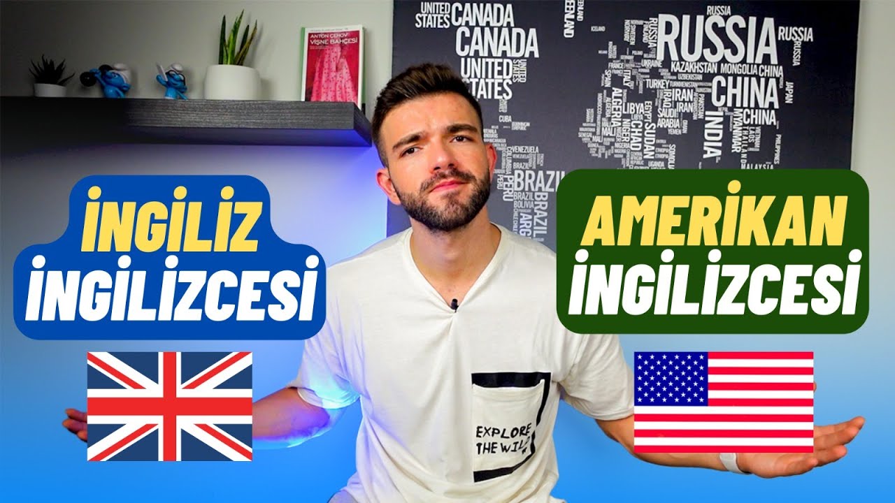 İngiliz İngilizcesi 🇬🇧 ve Amerikan İngilizcesi 🇺🇸 Arasında Telaffuz Farkları