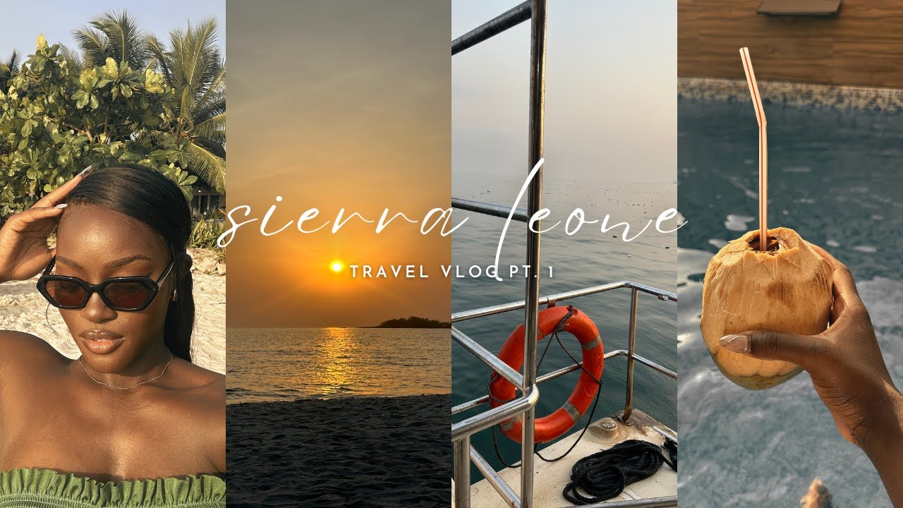 Freetown, Sierra Leone 🇸🇱 2023 | Travel Vlog