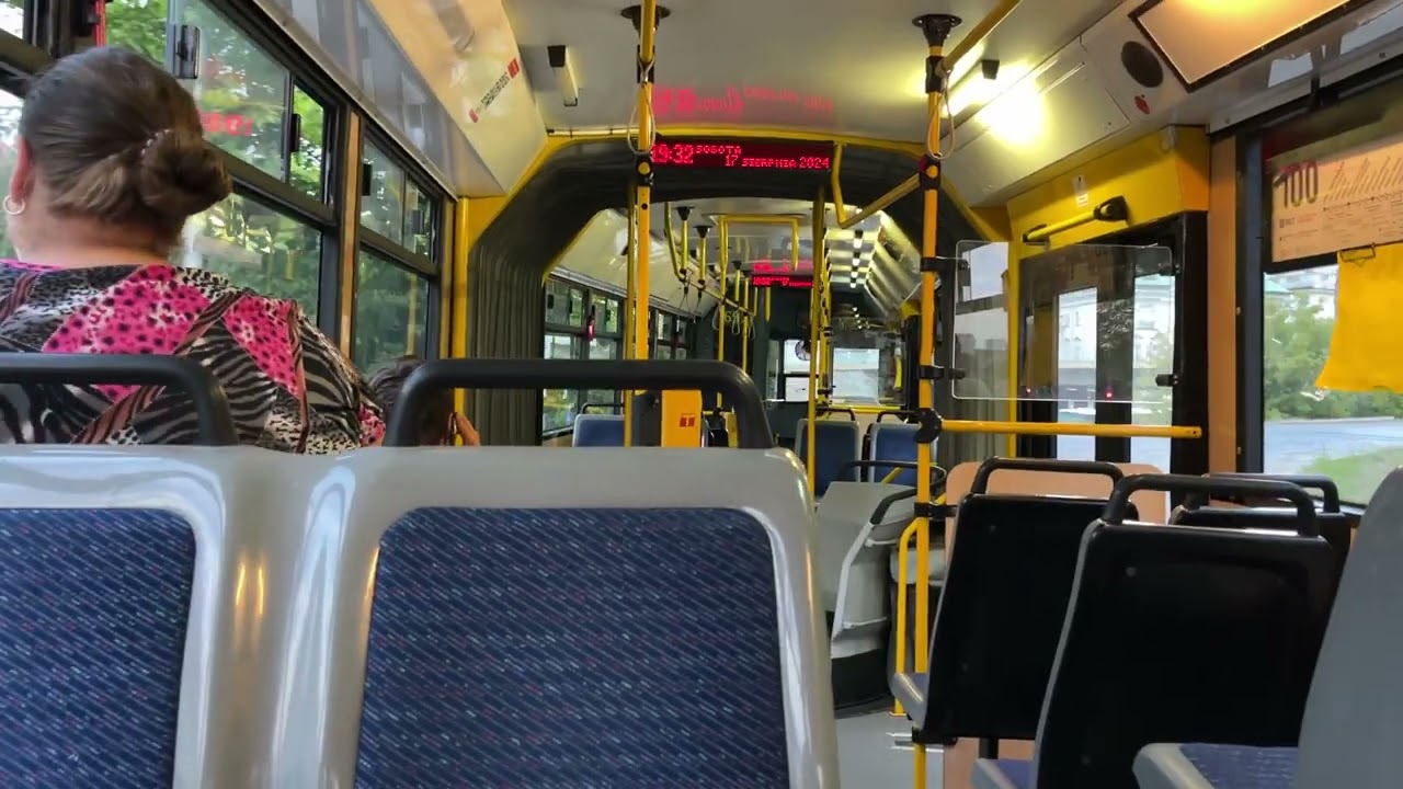 ↯ Jelcz M181M #6971 (MZA Warszawa) [🚍100] ↯
