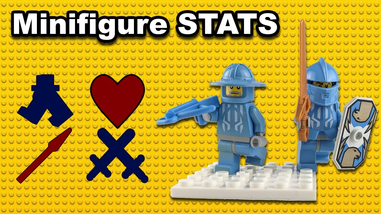 How to Play COR (Lego Castle War Game) | Part 2 | Stats