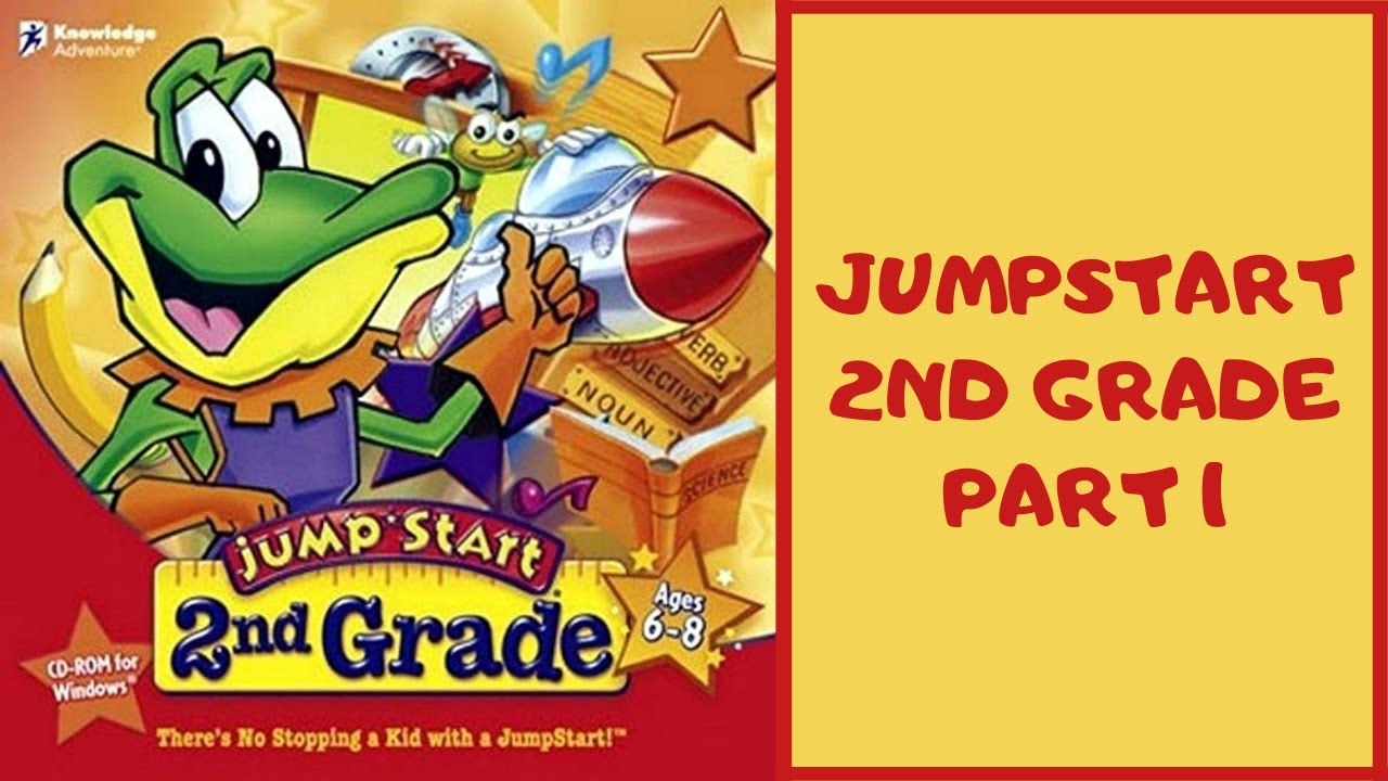 Jumpstart 2nd Grade Gameplay Part 1