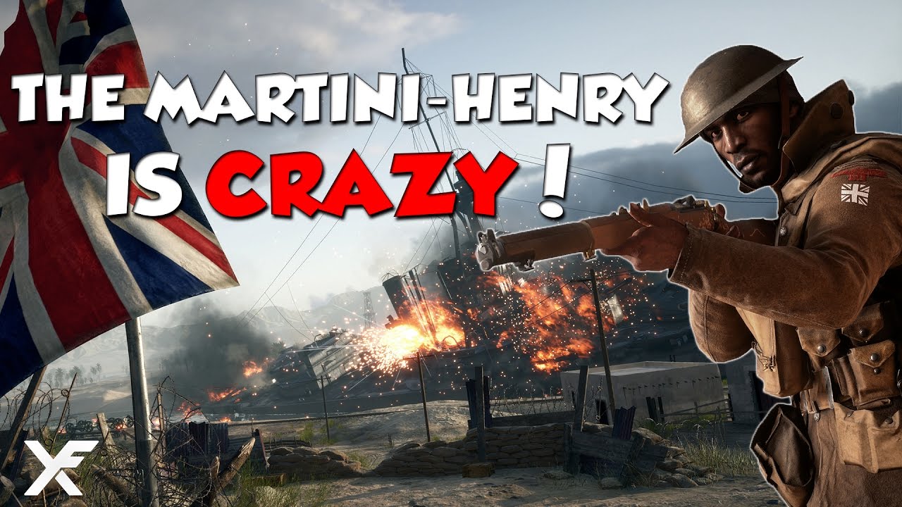The Martini-Henry is Crazy! - Battlefield 1