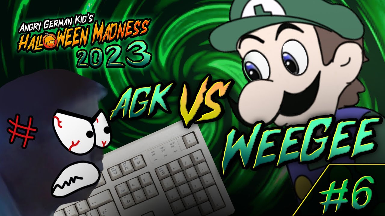 AGK's Halloween Madness 2023 #6: AGK Vs Weegee