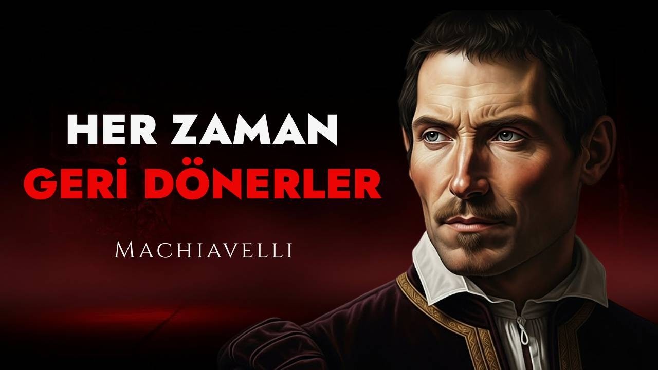 Sen Uzaklaştığında İnsanlar Neden Peşinden Koşar? | Machiavelli