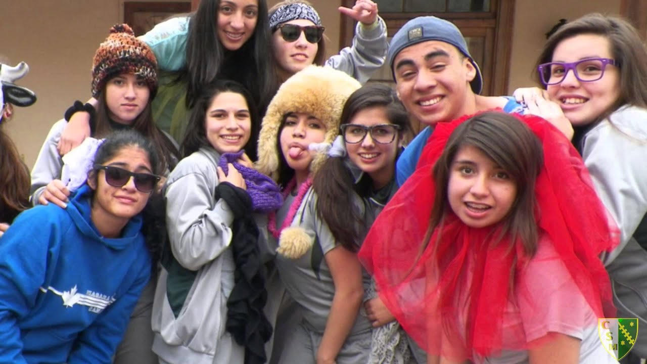Video despedida 4 medios Colegio Santa Marta  Coquimbo 2015