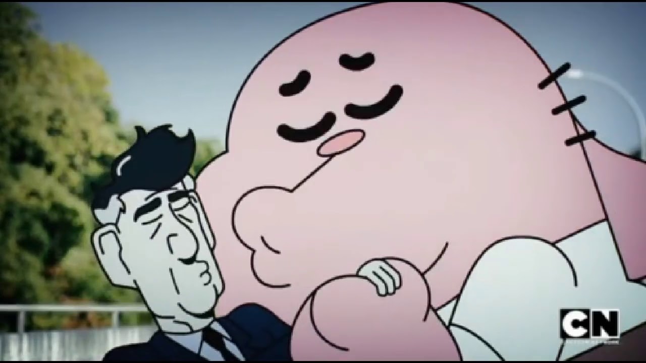 The Amazing World of Gumball The Box Episode Clip Richard The Ultimate Weapon 720pHD