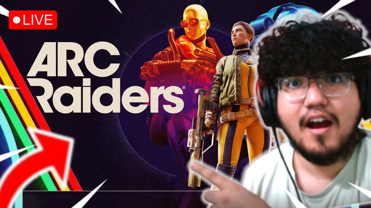 🔴 Live! - ✨GOOPING IN ARC RAIDERS!✨