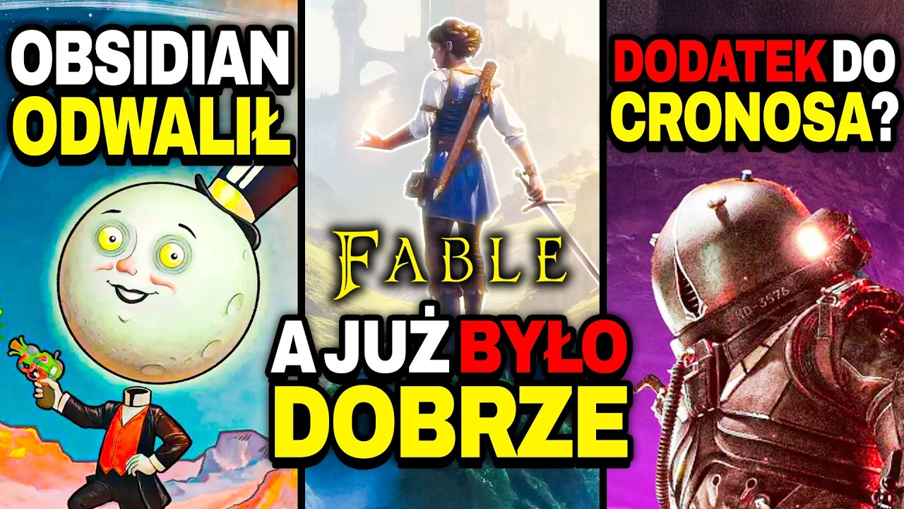 Niestety... FABLE OP&Oacute;ŹNIONE NA 2027 &mdash; Afera Obsidianu i XBOXA &mdash; Dodatek Do Cronos: New Dawn