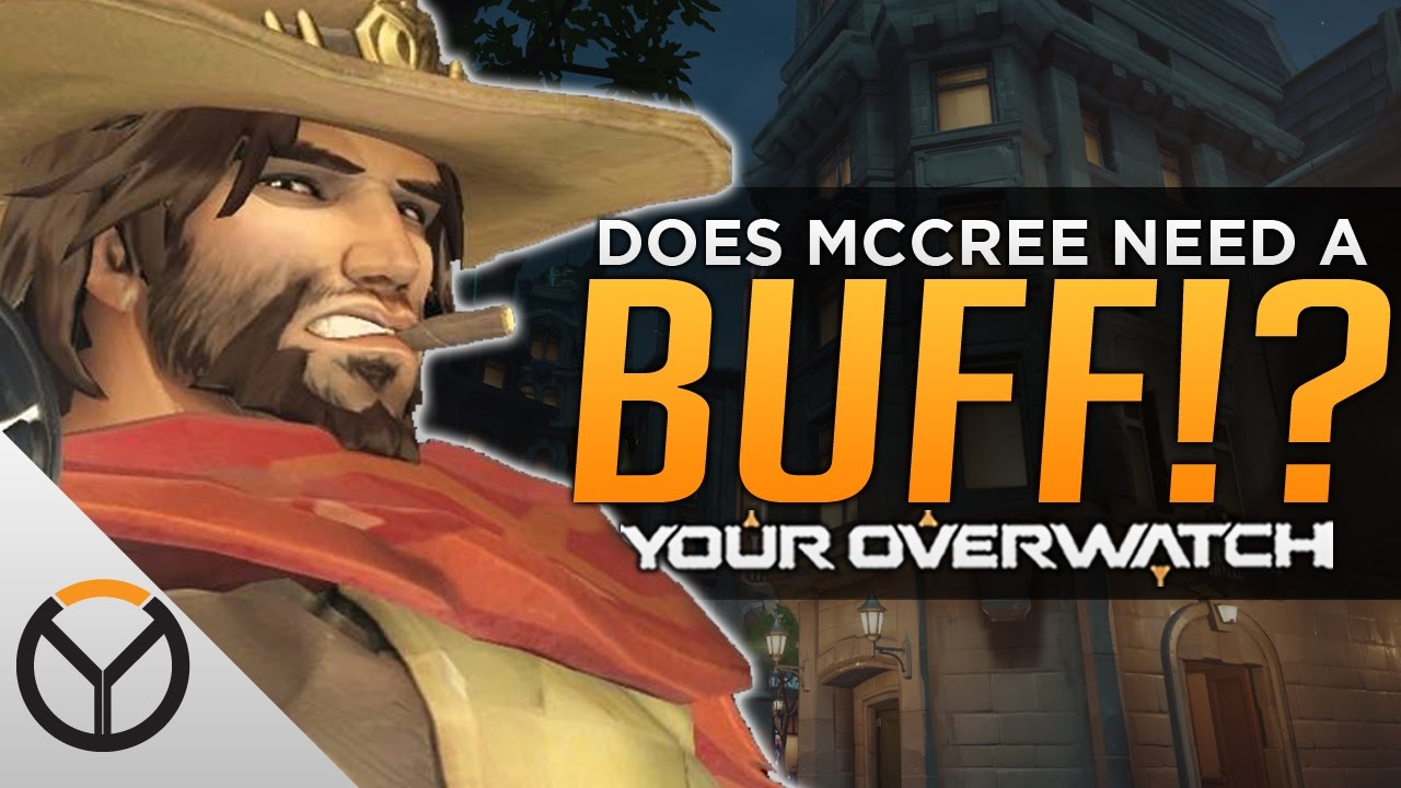 Overwatch: Does McCree Need A Buff?