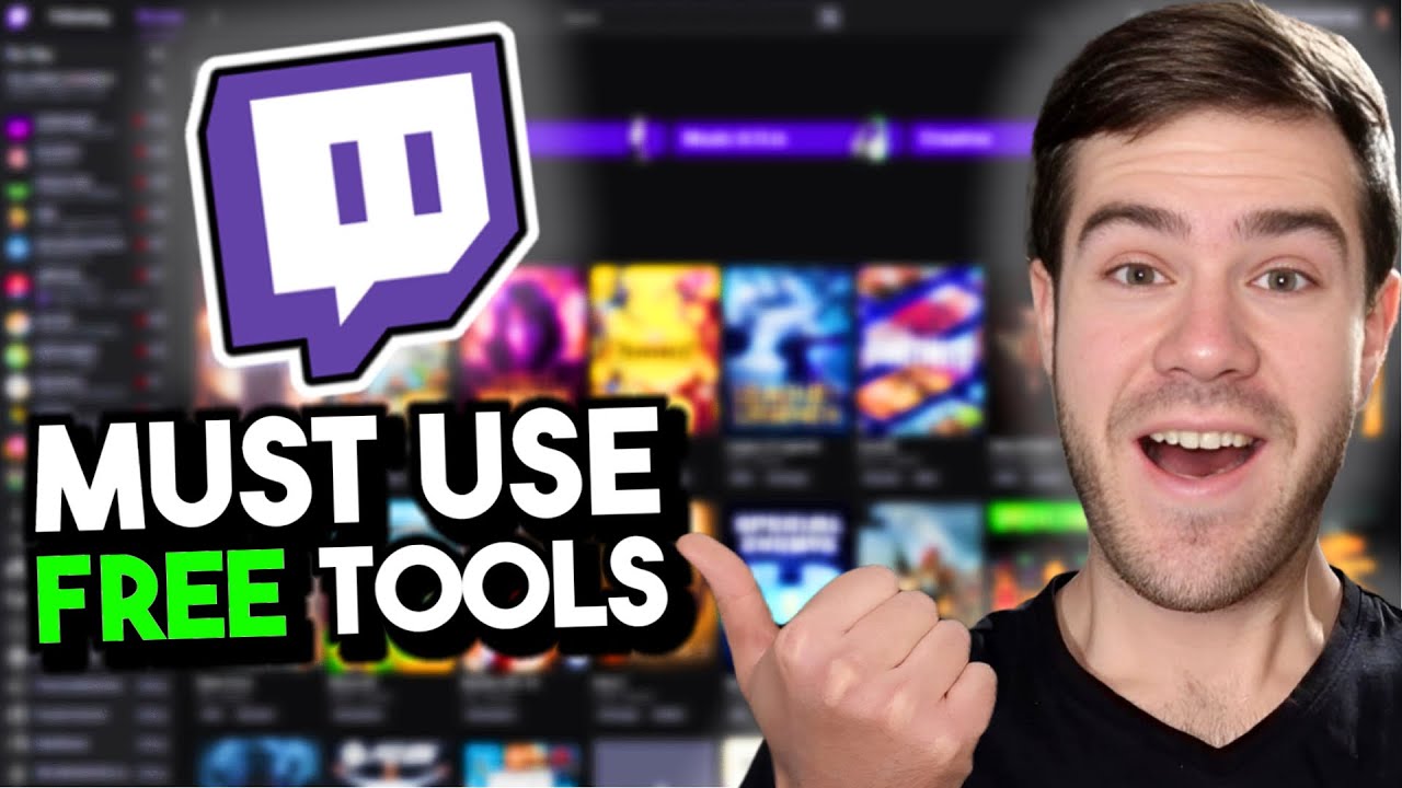 5 FREE Twitch Tools I Use EVERY STREAM