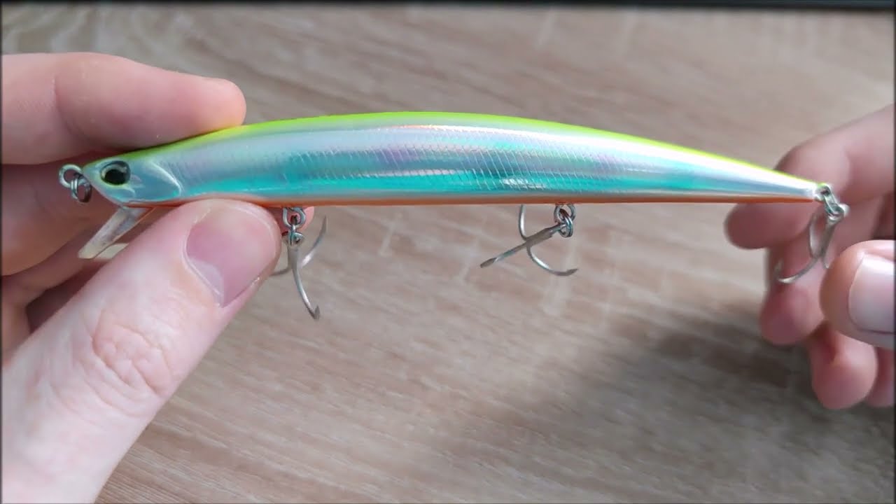 Лучшая приманка 2020 года - DUO Tide Minnow Slim 140