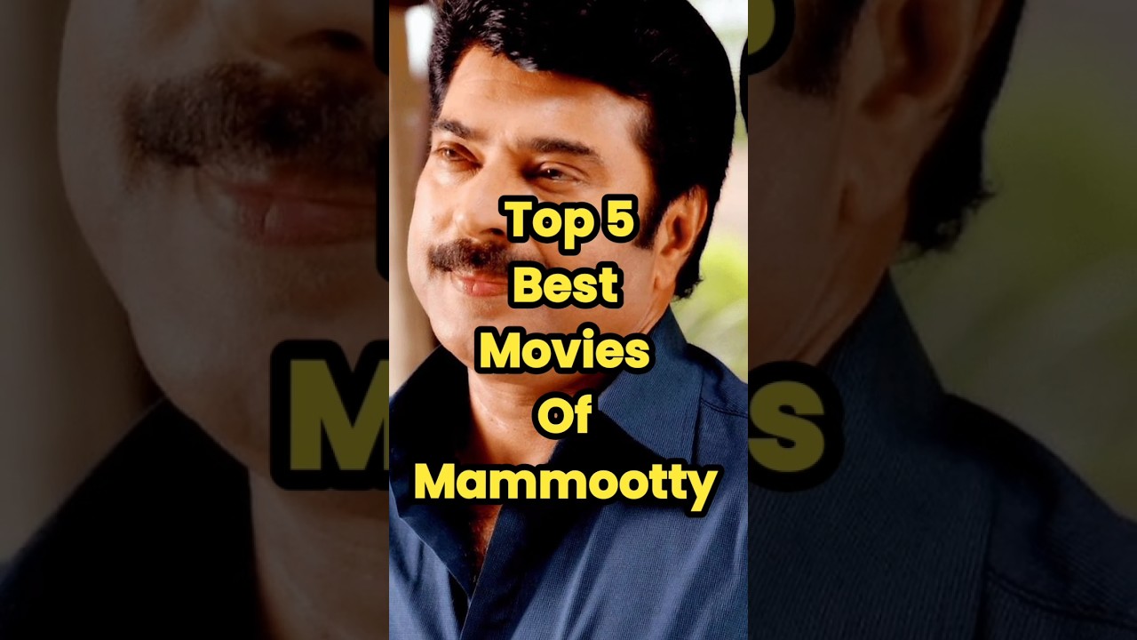 TOP 5 Best Mammootty Movies Tamil #tamildubbed #malayalam #tamilmovie #tamil #shorts #movies #top5