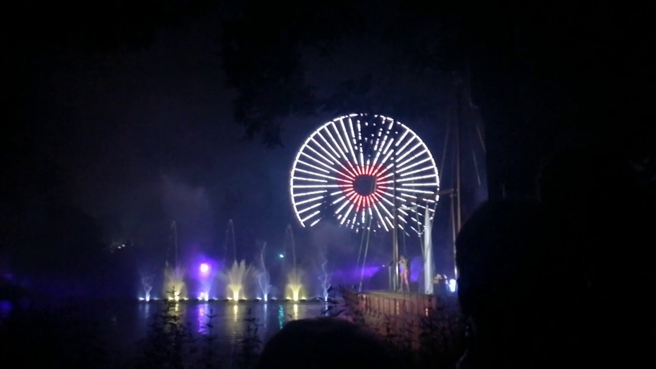 Mirabilandia parks (Italie) 2017 - Night Show