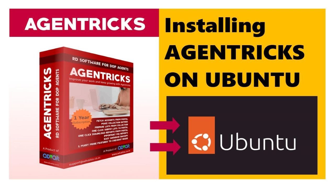 Installing Agentricks RD Software on Ubuntu/Debian or Variants and Derivatives