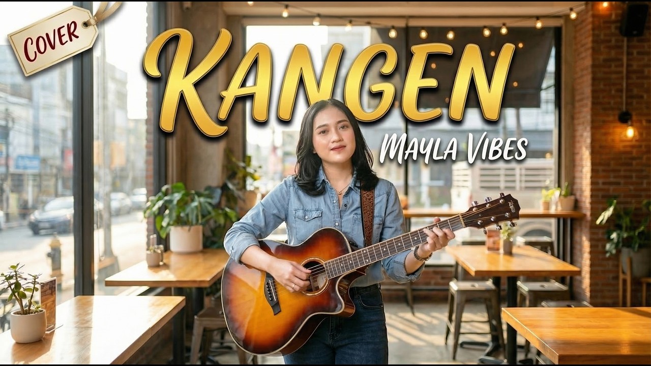 Kangen – Dewa 19 | Cover by Mayla Vibes