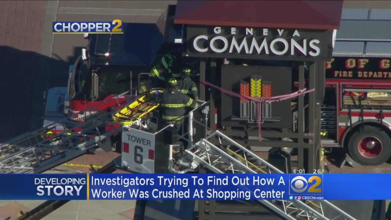 Worker Killed At Geneva Retail Mall