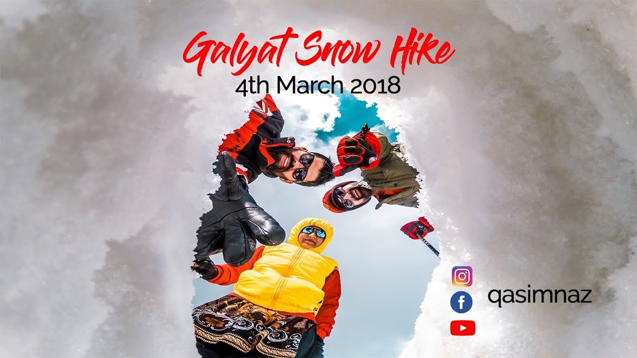 Galyat Snow Hike (Pipeline Trek Ayubia to Mushkpuri Top)