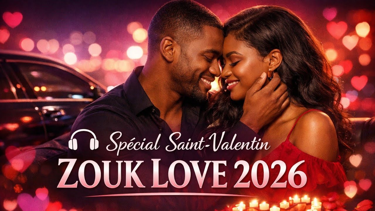 Zouk Love Créole 2026 – Les Plus Belles Chansons d’Amour pour la Saint-Valentin