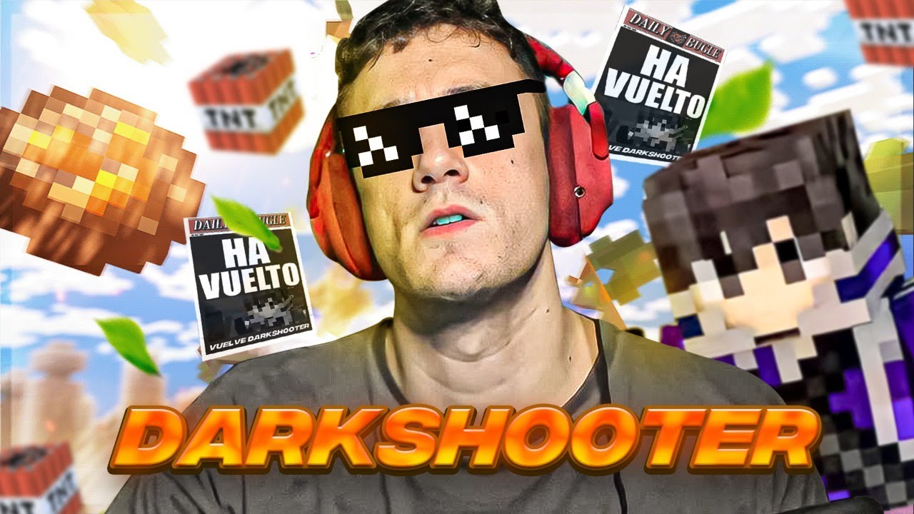 SANTUTU VUELVE AL MINECRAFT (Darkshooter)