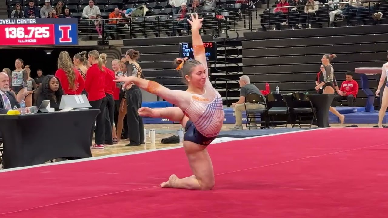 ILLINOIS / COLLEGE GYMNASTICS / 2026 / EDEN KING / 9.85 