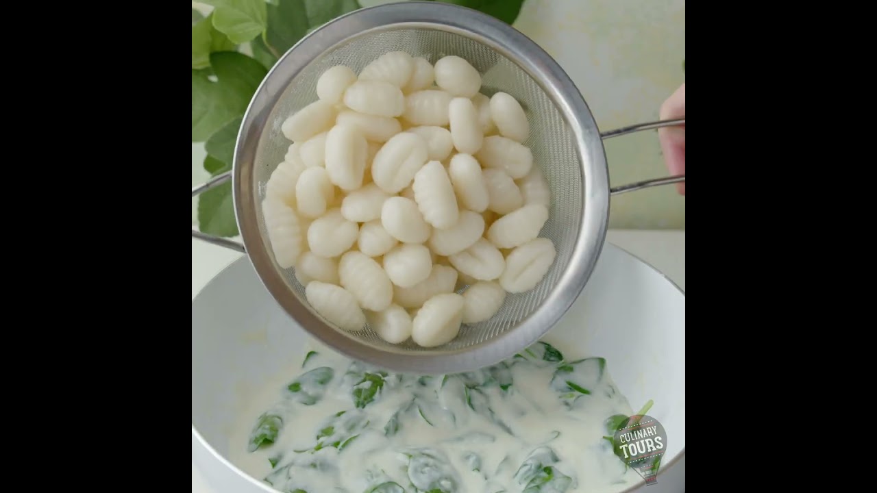 Easy Parmesan Spinach Gnocchi | Food City