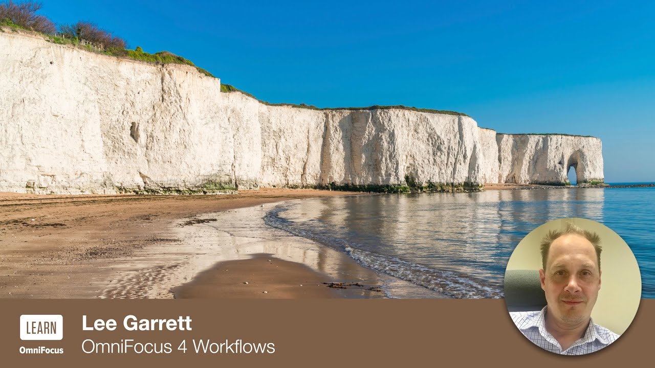 2025-05-29 - OmniFocus 4 Workflows with Lee Garrett