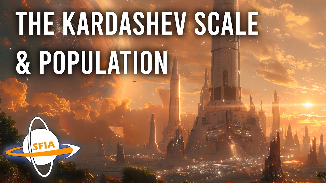 The Kardashev Scale & Population