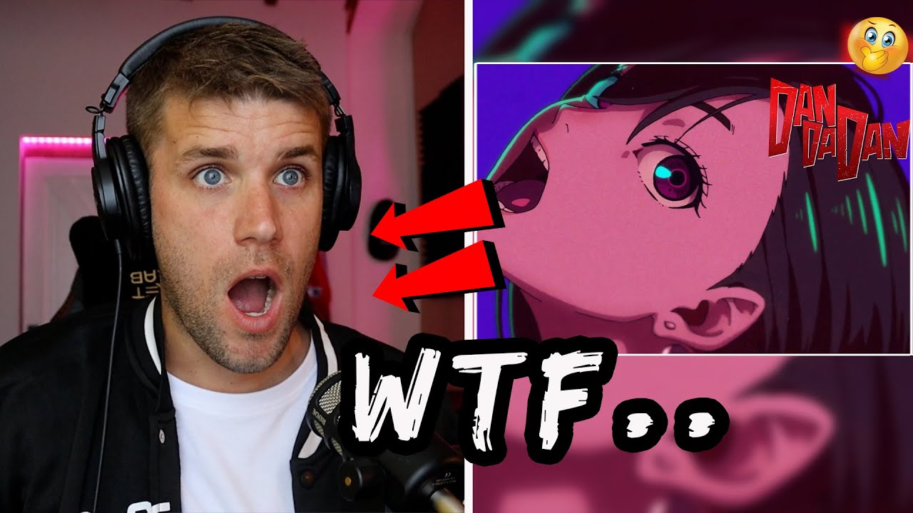 Rapper REACTS to DAN DA DAN OP!!! 🔥 | Otonoke by Creepy Nuts (FIRST REACTION)