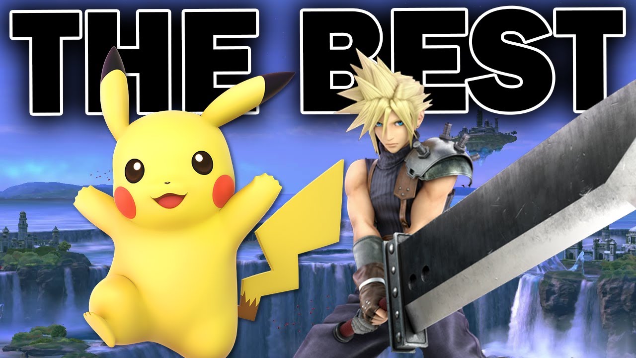 The BEST Characters Throughout Multiple Smash Games