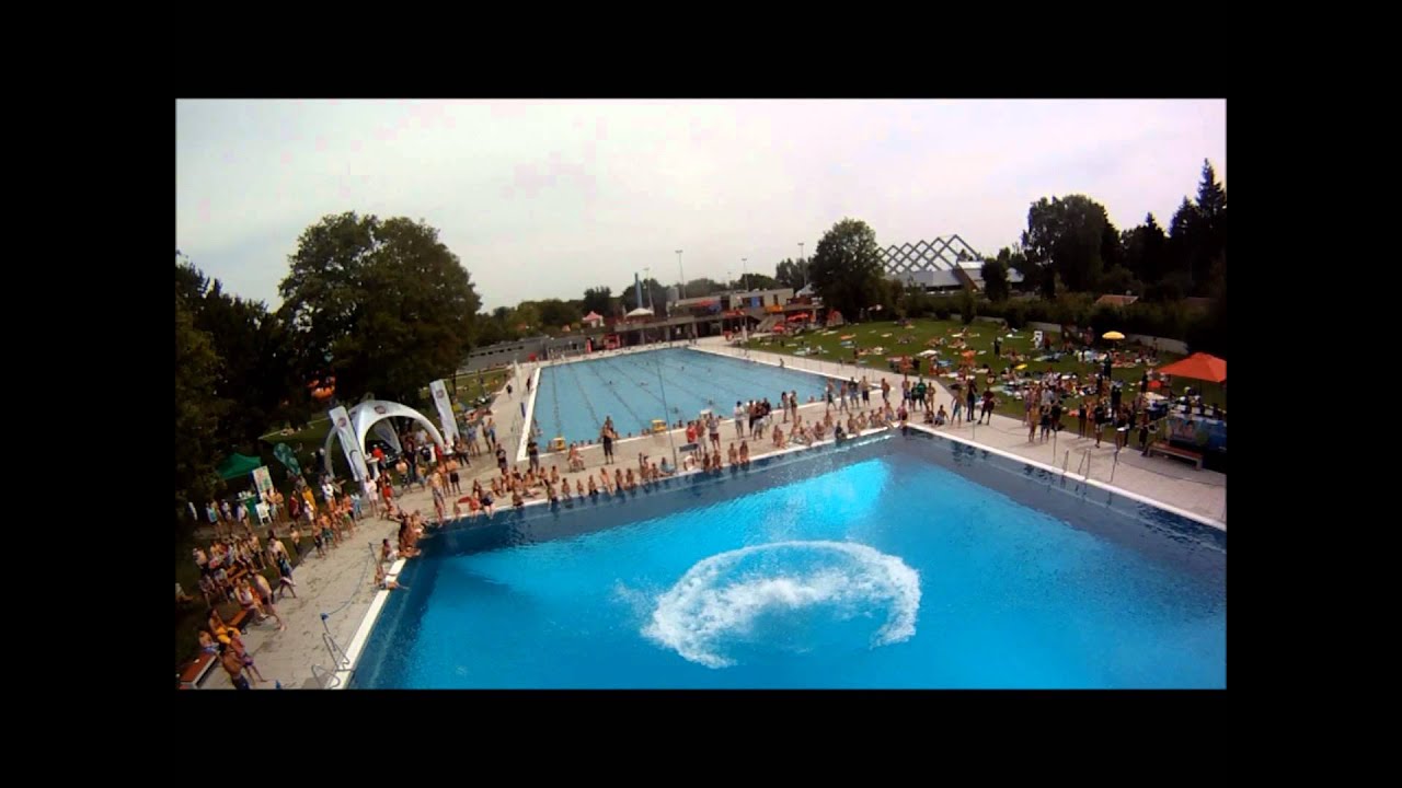 Splashdiving Donaubad 2012 - Rhino´s Energy