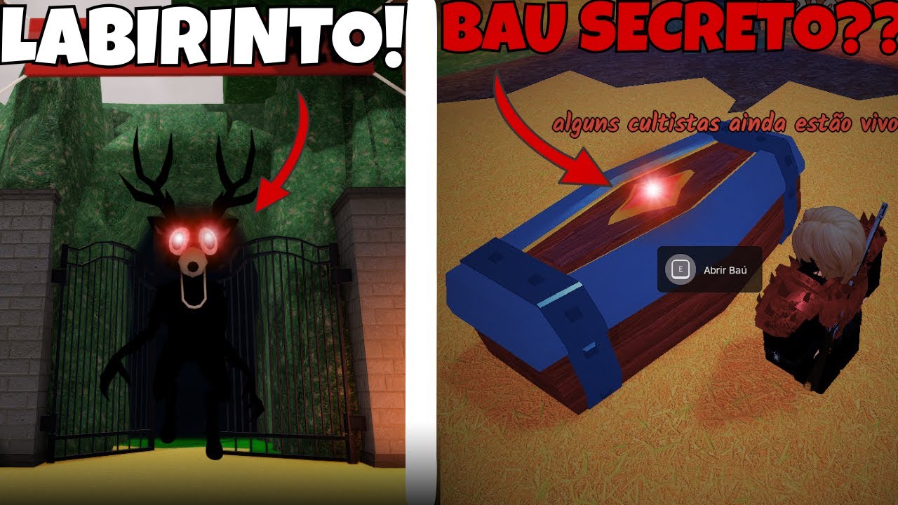 O NOVO LABIRINTO SOMBRIO DO 99 NOITES NA FLORESTA