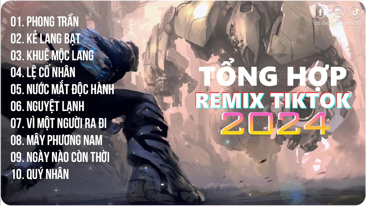 Phong Trần~Đời Phong Ba Lắm Bụi Trần | Playlist G5R Remix | Hot Trend TikTok
