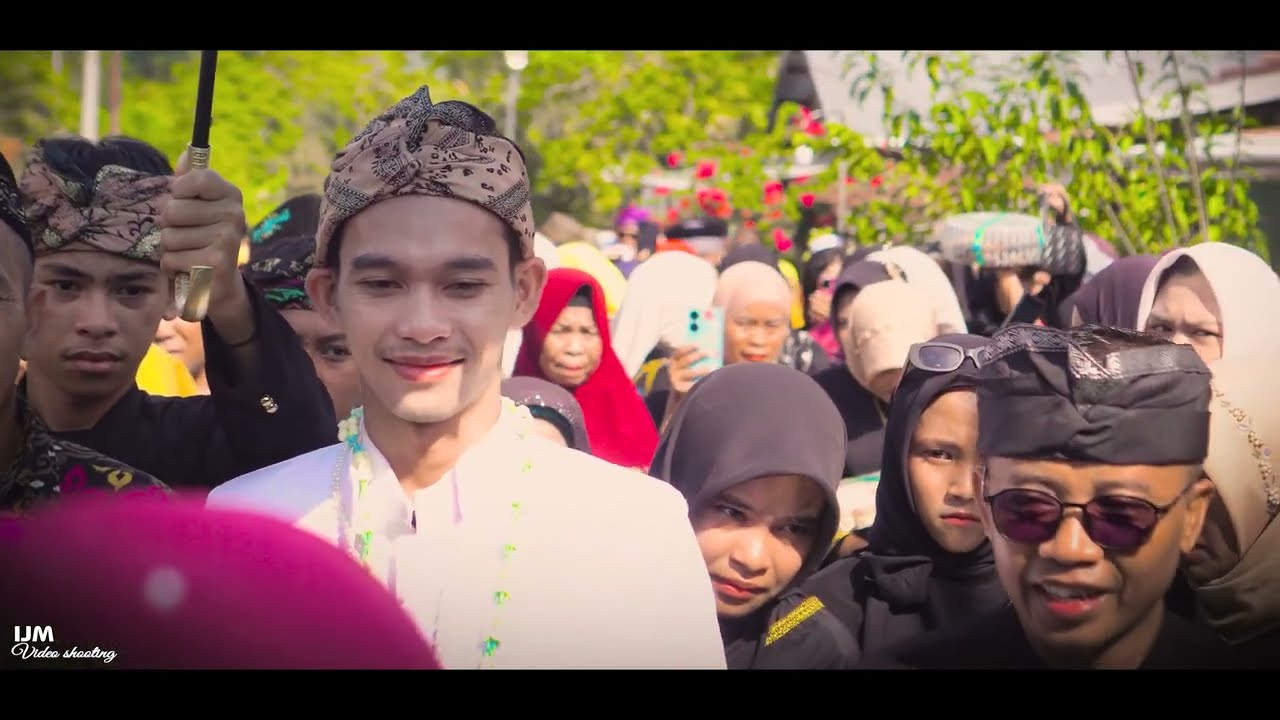 Penyambutan calon pengantin pria (Muh. Abdul Yasin) 