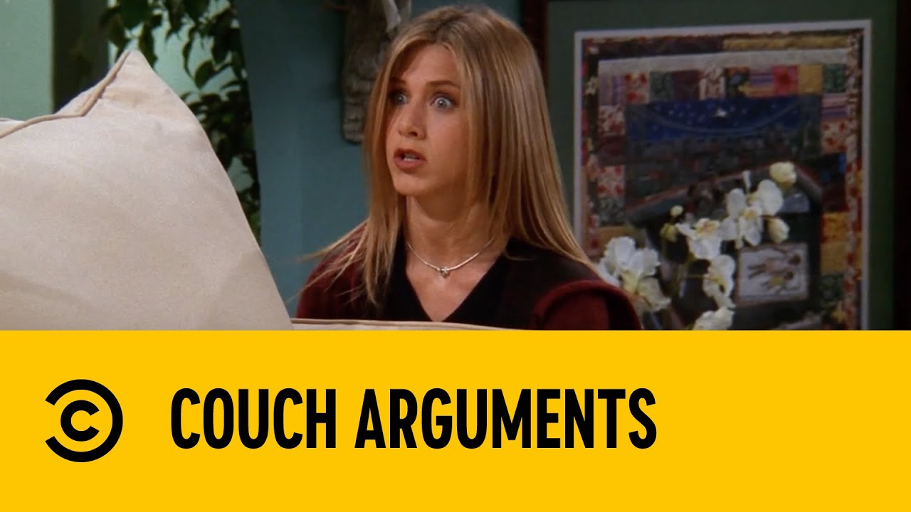 Couch Arguments | Friends | Comedy Central Africa
