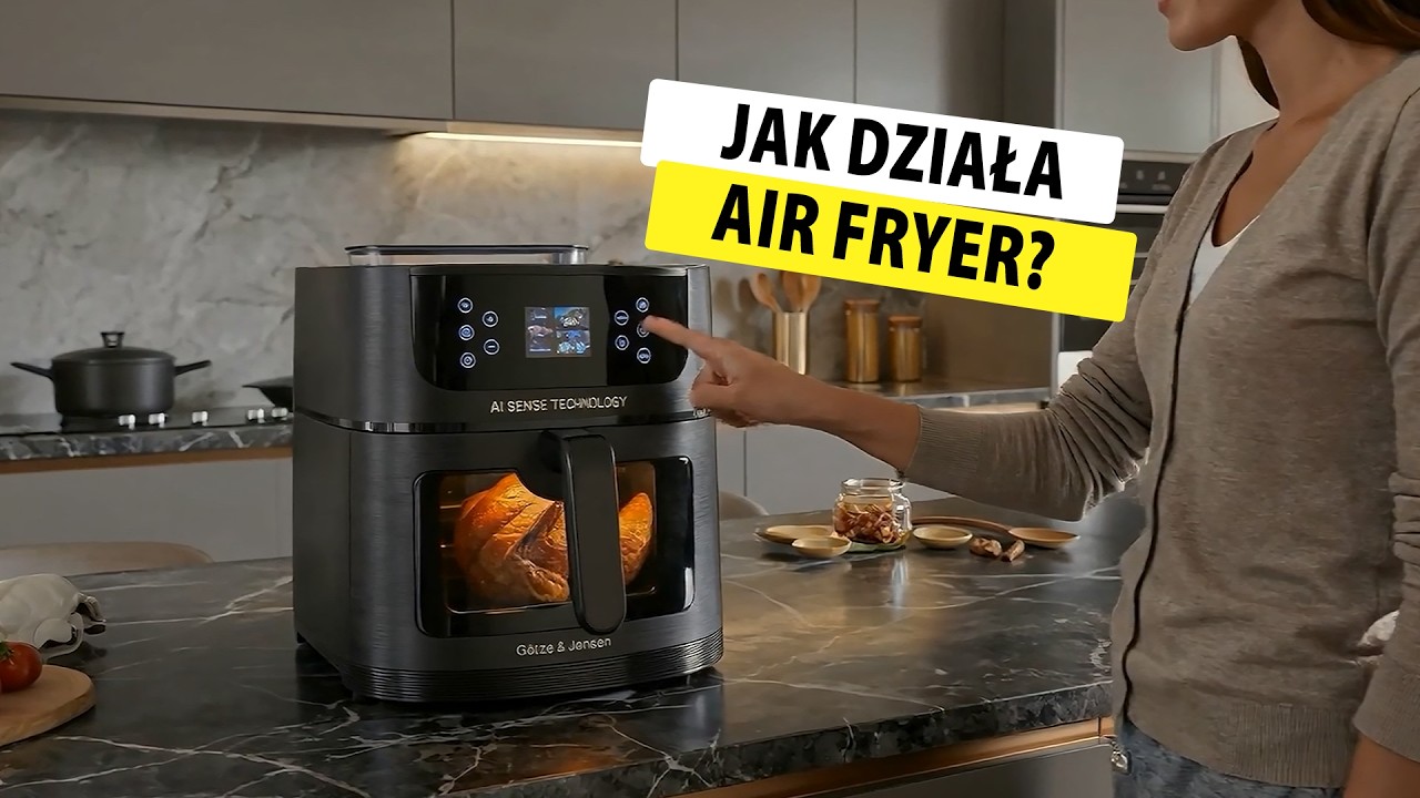 Rewolucja w kuchni: Jak działa frytkownica z AI? G&Ouml;TZE & JENSEN AF850T