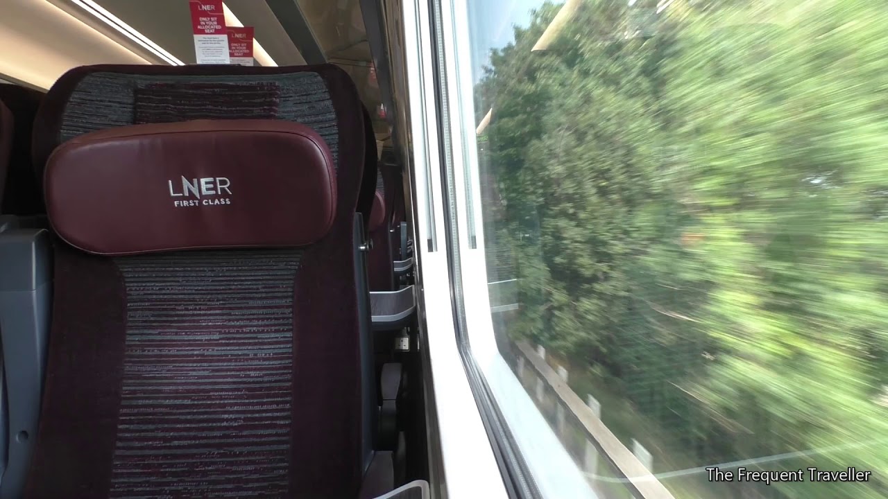 Full Journey!! Harrogate to London Kings Cross via Leeds - LNER Azuma